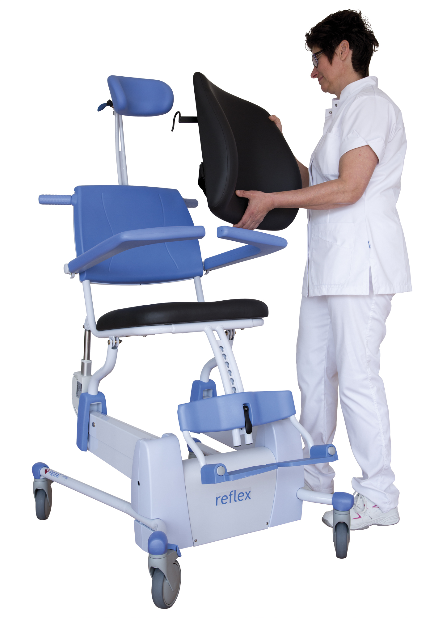 Tualetinė kėdė "Reflex" - Image 4