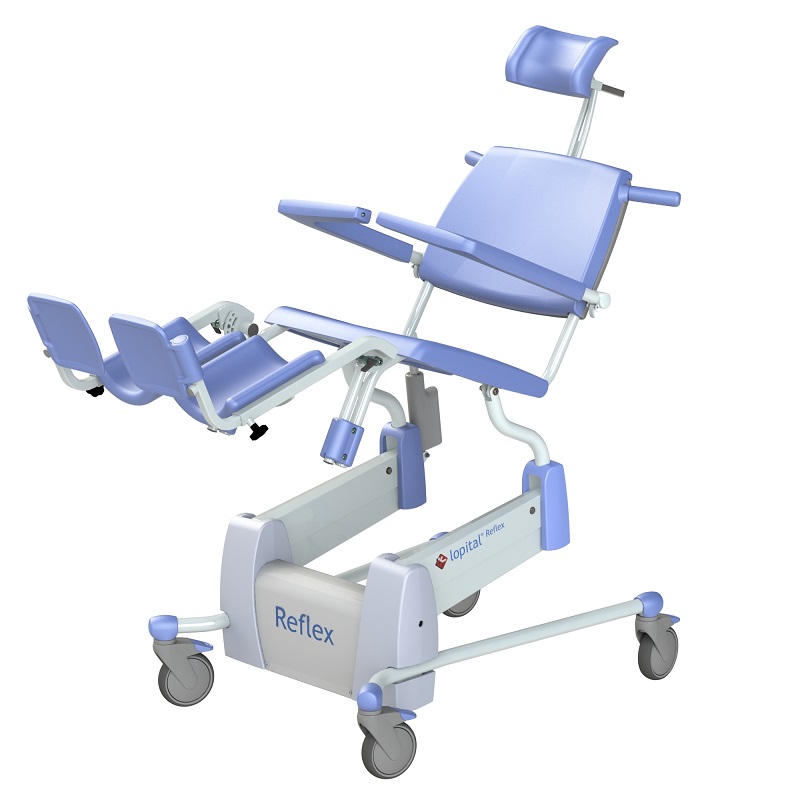 Tualetinė kėdė "Reflex" Dušo kėdė | Tualeto kėdė | Kede tualetas internetu MEDSlauga