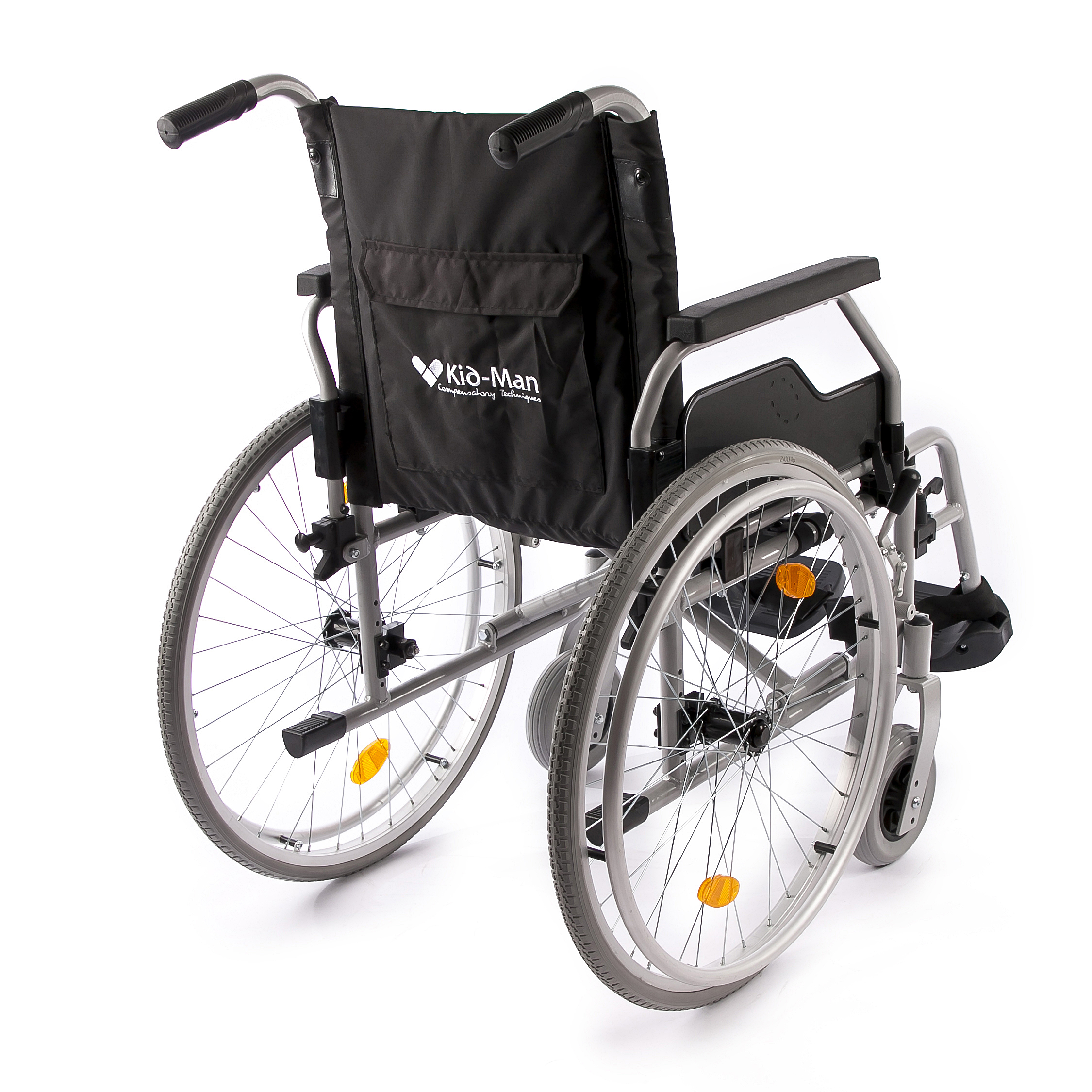 Lengvo lydinio neįgaliojo vežimėlis lightman start, dydis 42 cm - Image 6