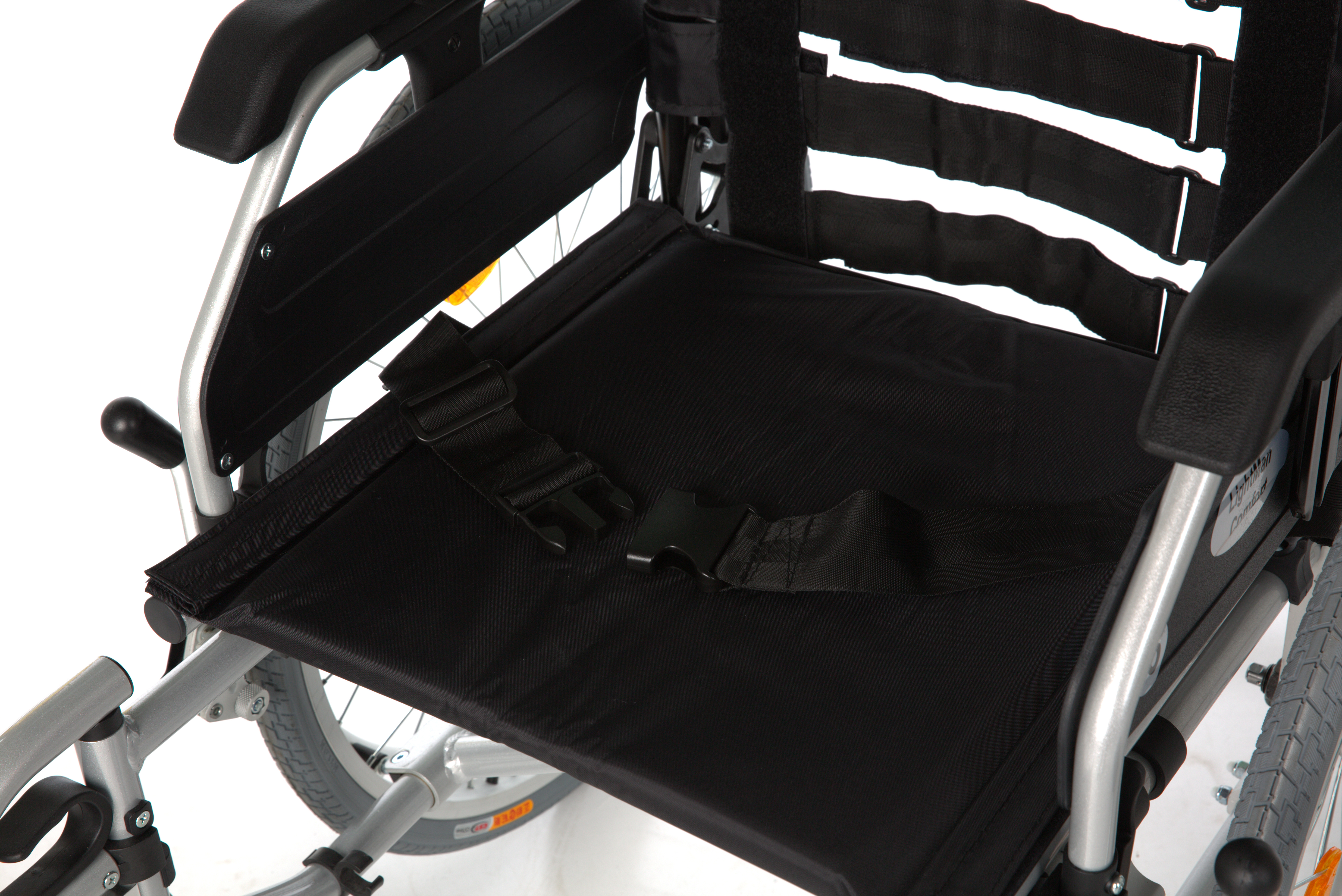 Lengvo lydinio neįgaliojo vežimėlis lightman comfort, dydis 43 cm - Image 8