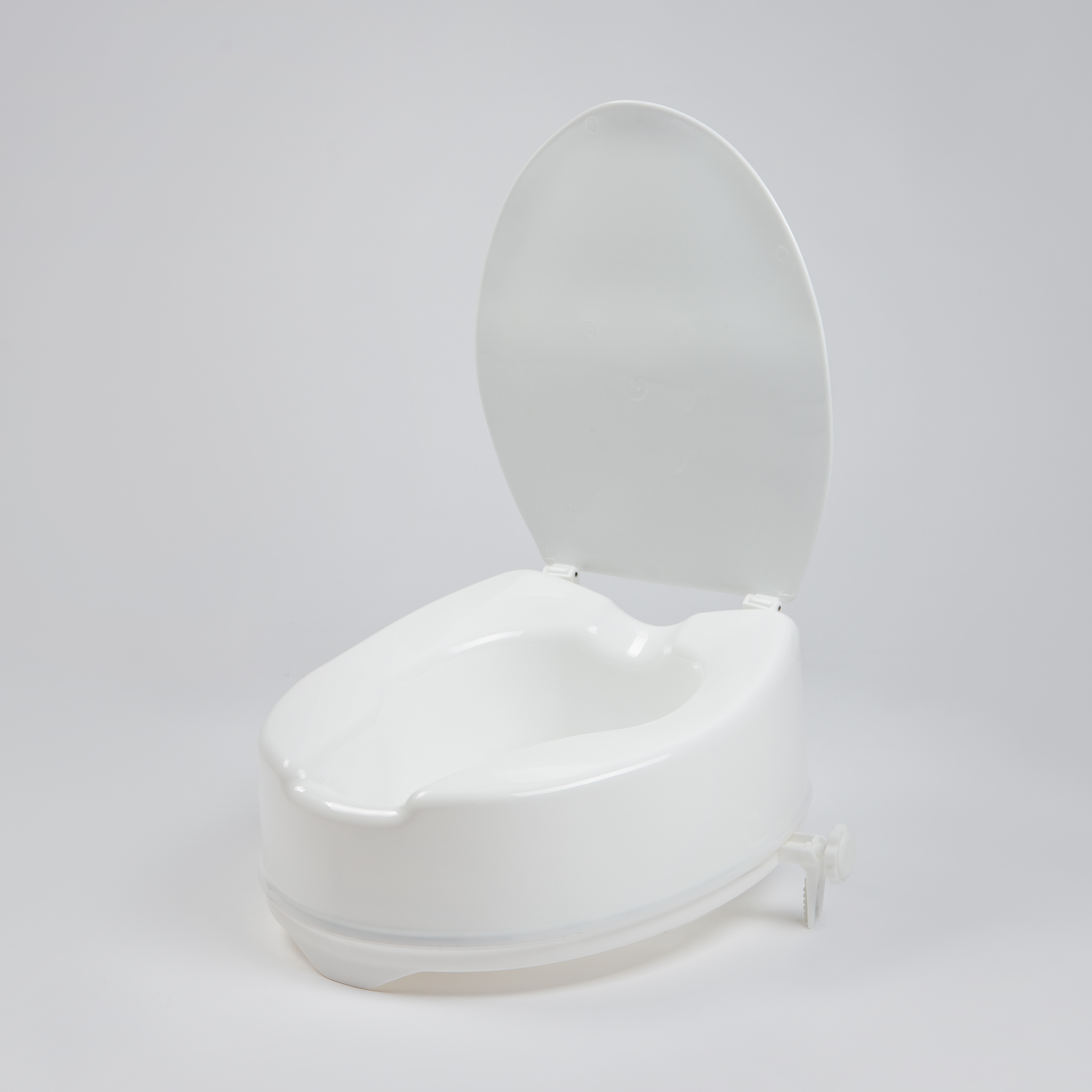 Paaukštinimas tualeto sėdynei su dangčiu, aukštis 15 cm - Image 3
