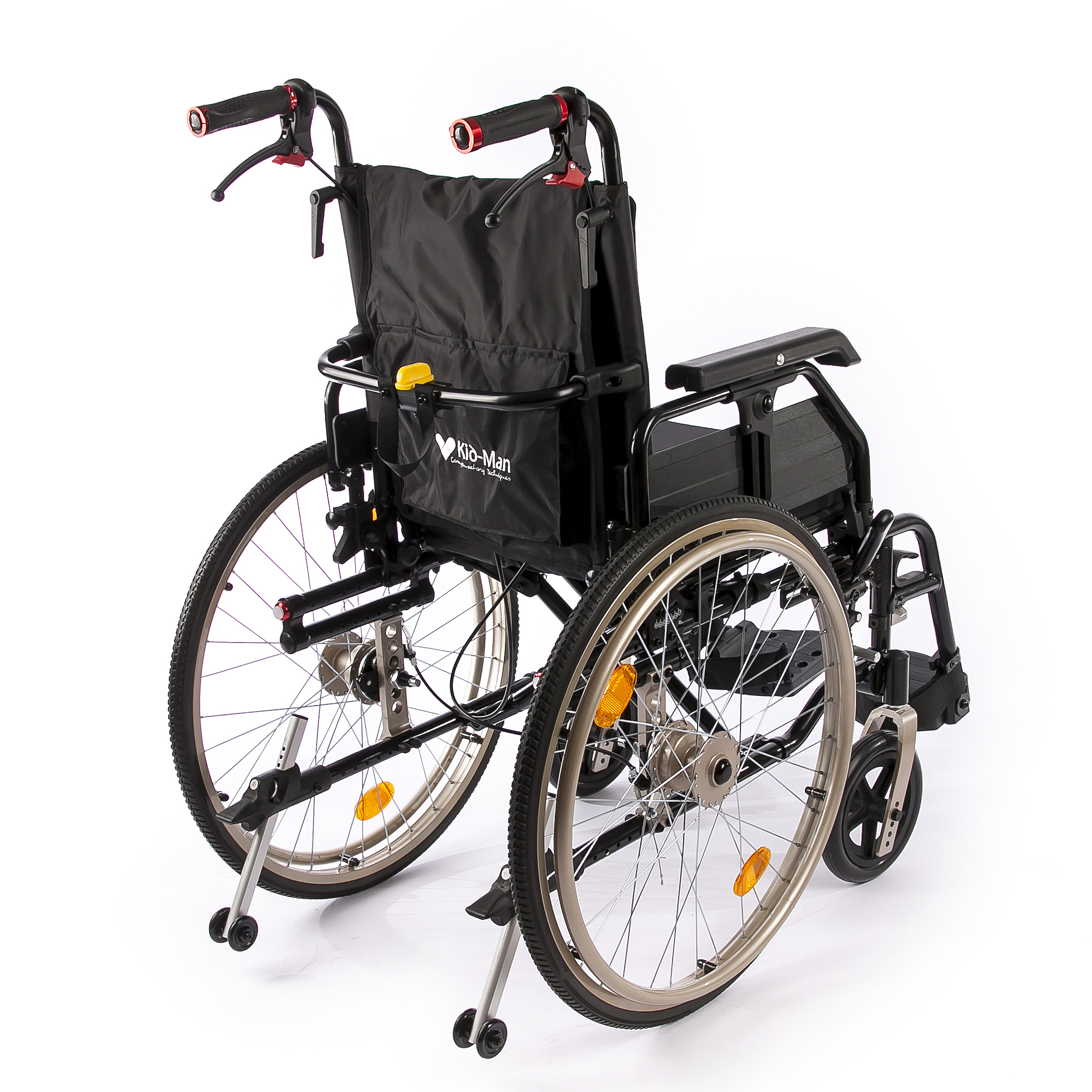 Lengvo lydinio neįgaliojo vežimėlis lightman comfort plus, dydis 51 cm - Image 10