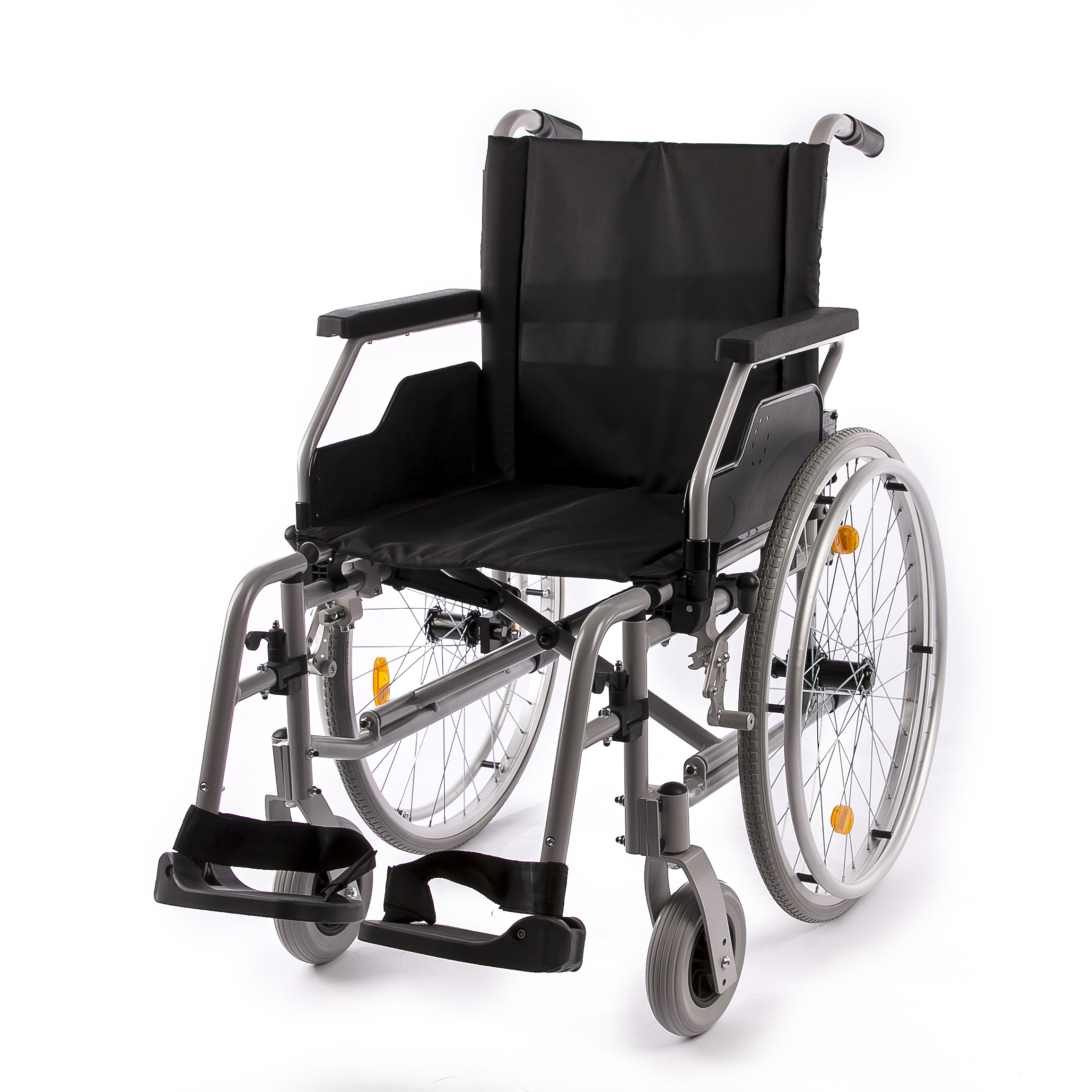 Lengvo lydinio neįgaliojo vežimėlis lightman start, dydis 36 cm