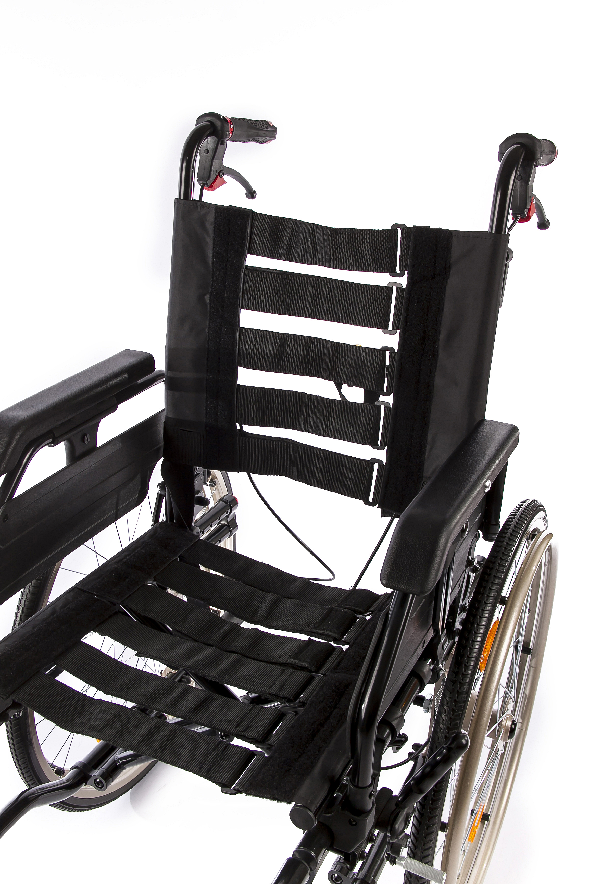 Lengvo lydinio neįgaliojo vežimėlis lightman comfort plus, dydis 48 cm - Image 3