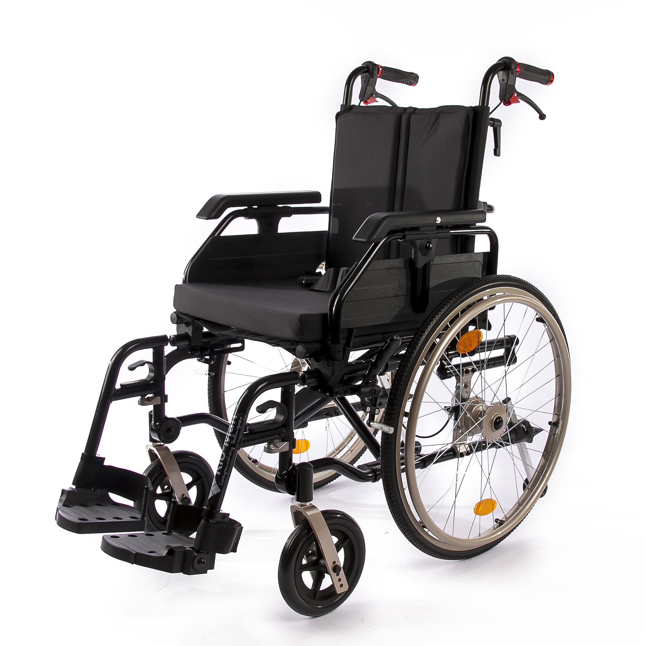 Lengvo lydinio neįgaliojo vežimėlis lightman comfort plus, dydis 48 cm