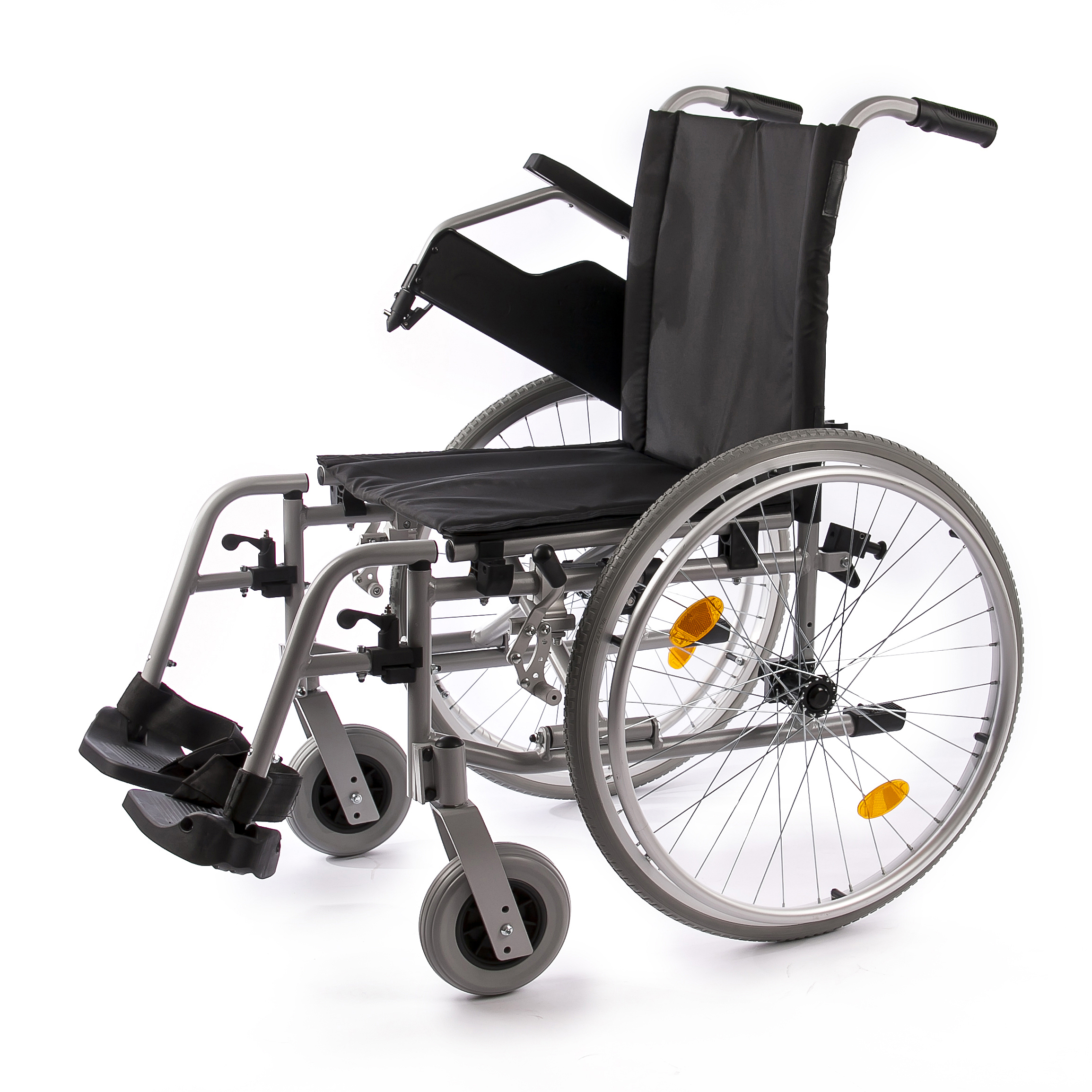 Lengvo lydinio neįgaliojo vežimėlis lightman start, dydis 51 cm - Image 2