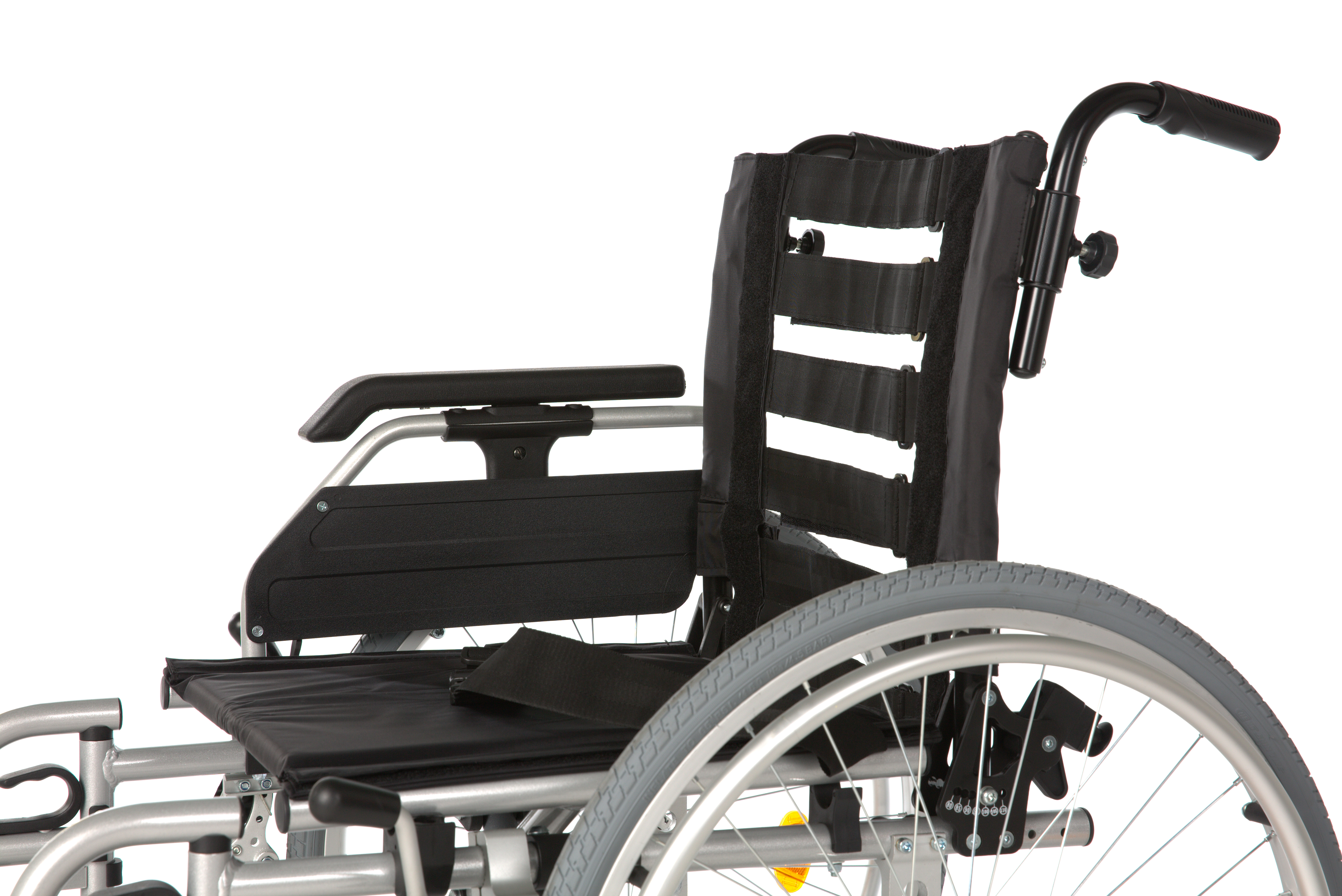 Lengvo lydinio neįgaliojo vežimėlis lightman comfort, dydis 51 cm - Image 7