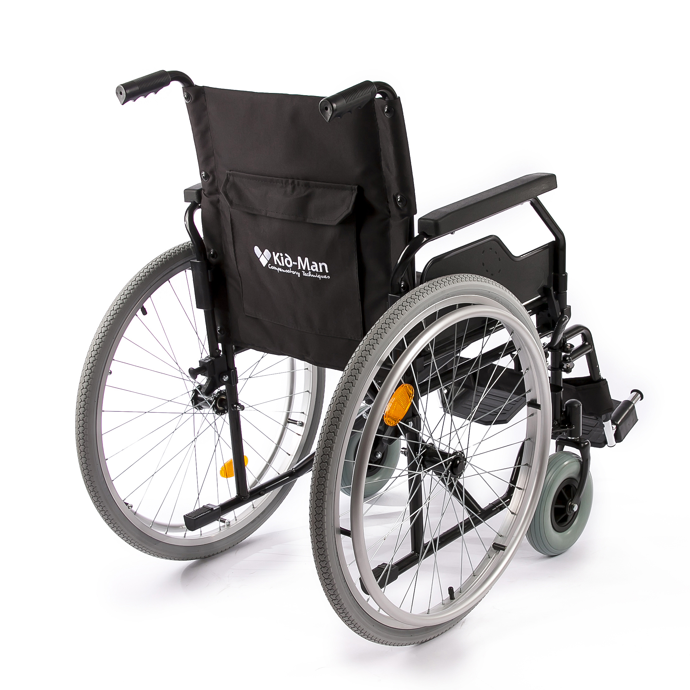 Neįgaliojo vežimėlis steelman start, dydis 41 cm - Image 2