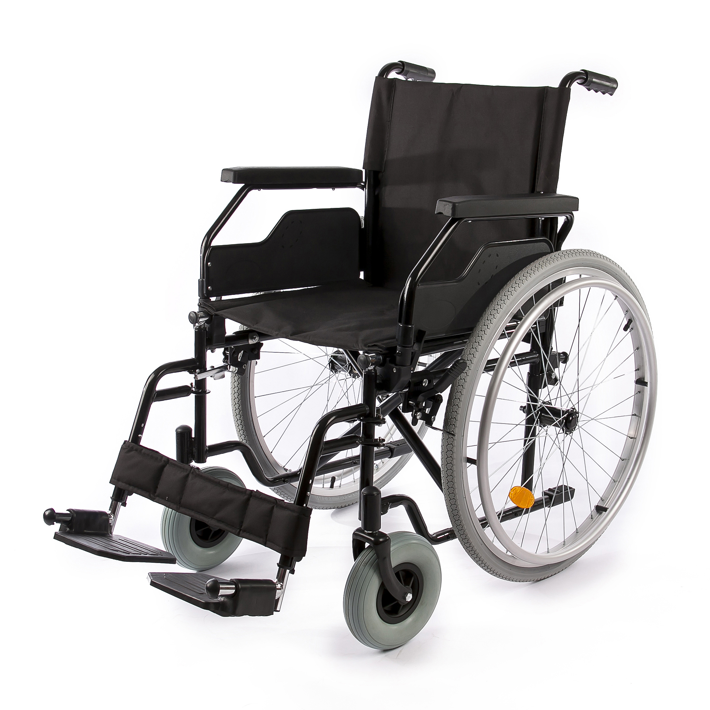 Neįgaliojo vežimėlis steelman start, dydis 43 cm