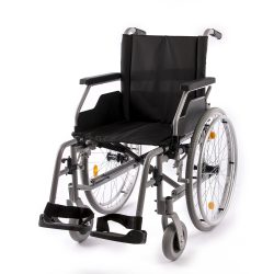 Lengvo lydinio neįgaliojo vežimėlis lightman start, dydis 54 cm