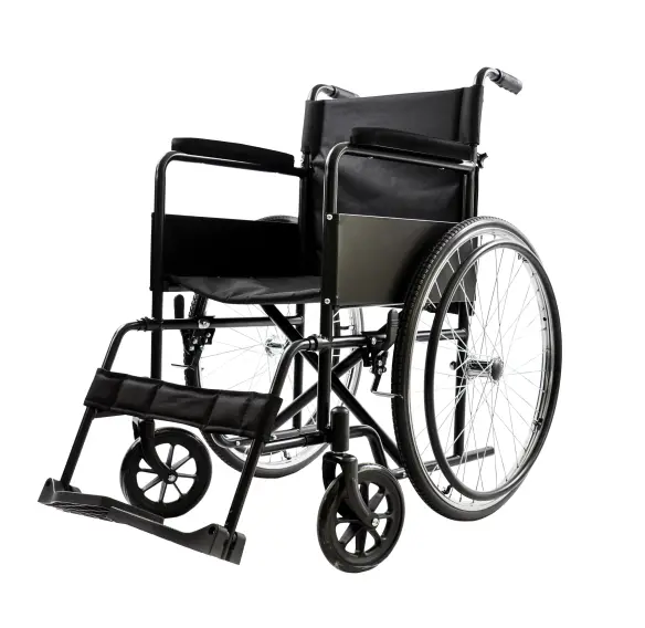 Vežimėlis neįgaliesiems steelman EKO 46 cm