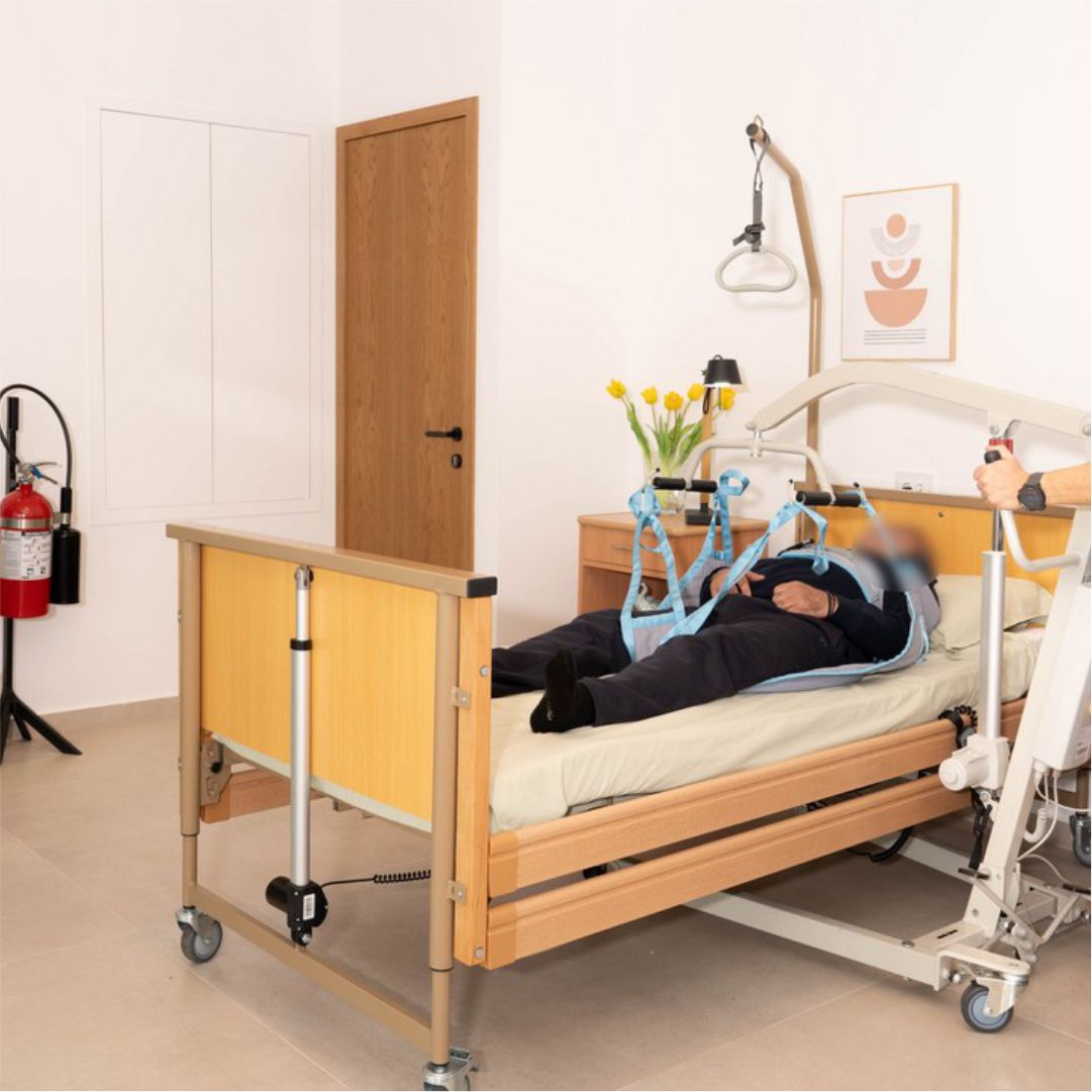 Medicininis kėlimo diržas iki 275 kg